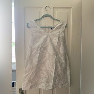 White mini dress! Perfect for bachelorette weekend!!